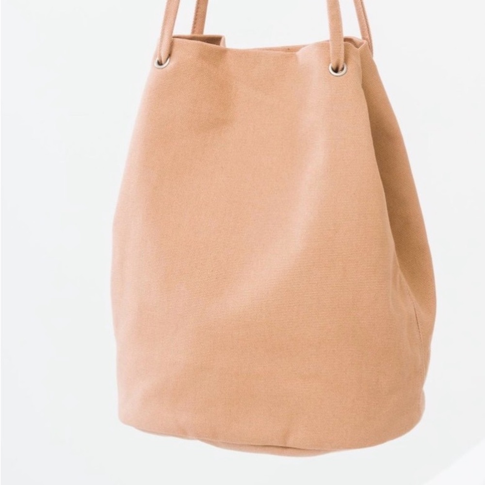 NWT Baggu Chic Pink Canvas Shoulder Bag